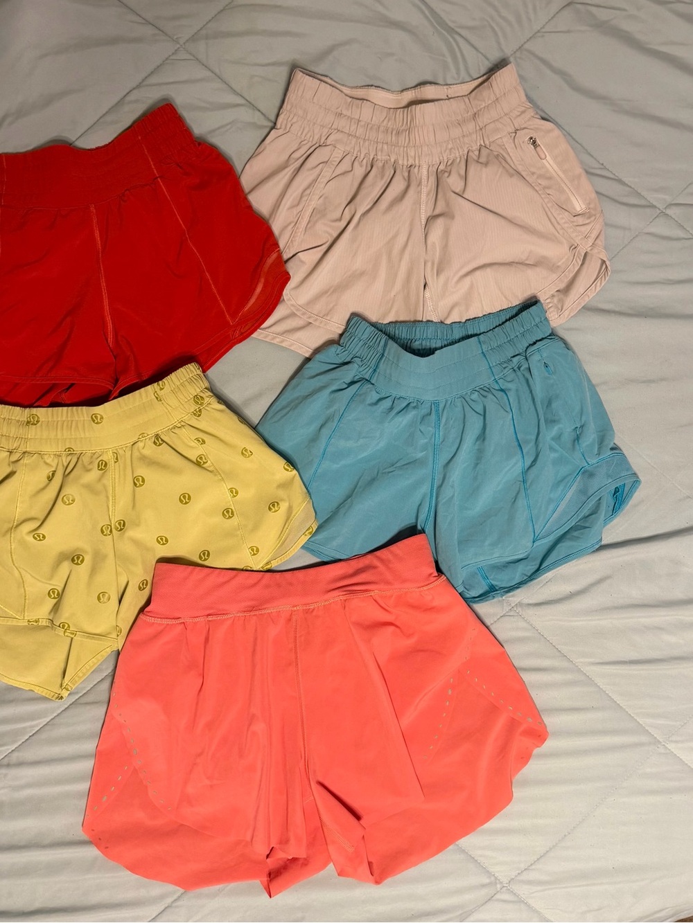 Lululemon Shorts 5pc Bundle | Sz 2 - Picture 4 of 4